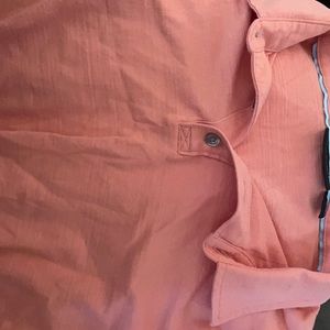 Men’s peach shirt